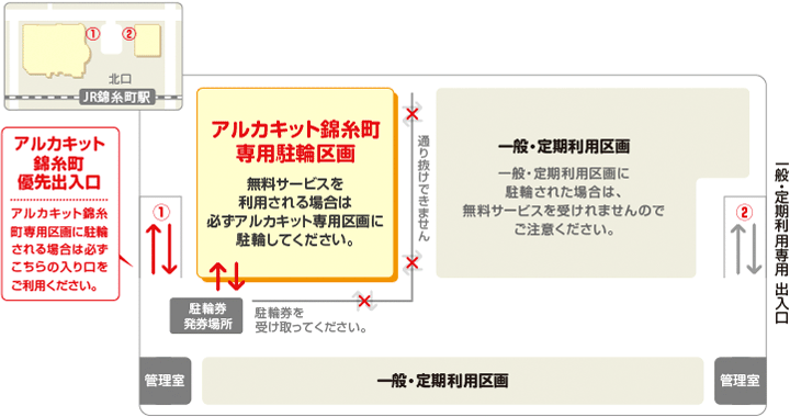 近郊マップ