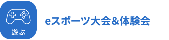 遊ぶ eスポーツ大会＆体験会