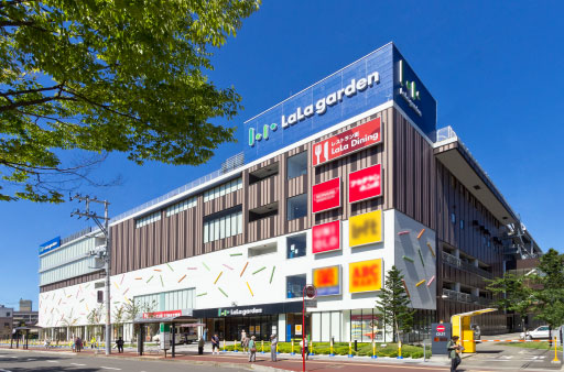 三井ショッピングパーク ララガーデン長町