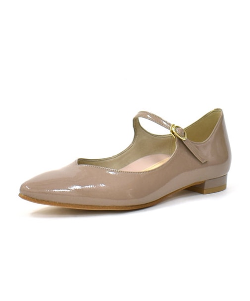 ストラップフラットパンプス WASHINGTON 323-91224