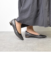 ポインテッドストレッチパンプス WASHINGTON 427-219