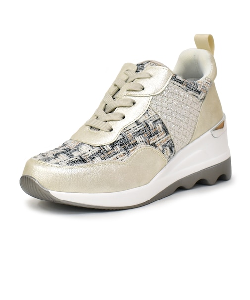 厚底レースアップスニーカー WASHINGTON 375-17505