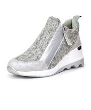 厚底サイドジップスニーカー WASHINGTON 375-17506