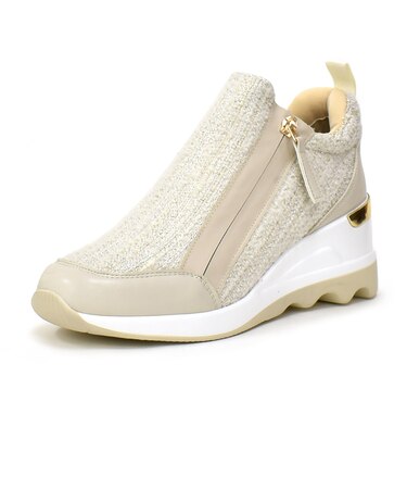 厚底サイドジップスニーカー WASHINGTON 375-17506