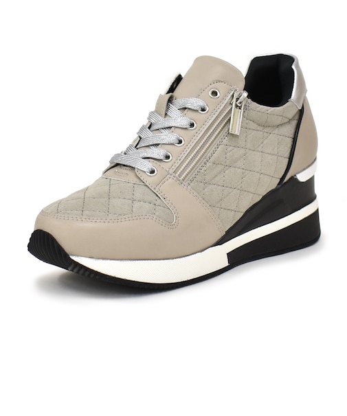サイドジップレースアップスニーカー WASHINGTON 370-45500