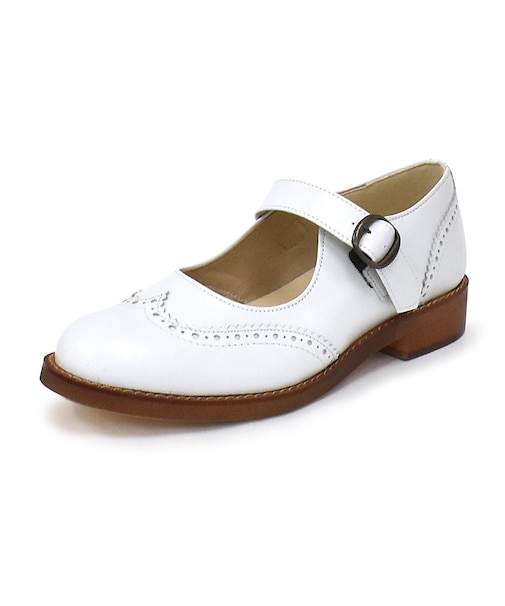 ウイングチップストラップシューズ WASHINGTON 303-73203