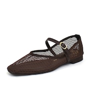 メッシュストラップフラットシューズ WASHINGTON 397-51205