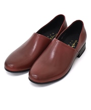 甲深カッティングシューズ WASH×whoop'-de-doo' 814-W307-22