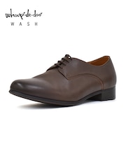 レースアップトラッドシューズ WASH×whoop'-de-doo' 814-W301-22