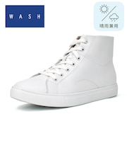 晴雨兼用ハイカットスニーカー WASH 345-R-W2024