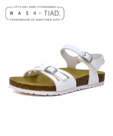 アンクルストラップサンダル WASH×TIAD. 370-BOSSA