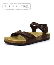 アンクルストラップサンダル WASH×TIAD. 370-BOSSA