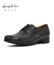 レースアップトラッドシューズ WASH×whoop'-de-doo' 814-W301-25