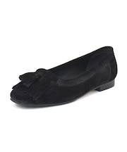 タッセルモカシンフラットシューズ WASH 370-2002