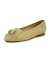 タッセルモカシンフラットシューズ WASH 370-2002