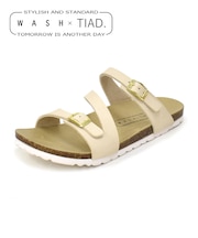 バックルデザインサンダル WASH×TIAD. 370-SIROCCO