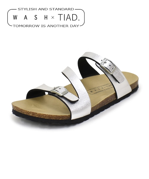 バックルデザインサンダル WASH×TIAD. 370-SIROCCO