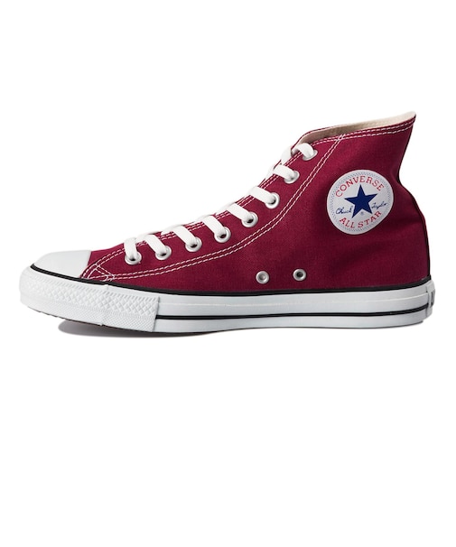 32660132 CANVAS_ALL_STAR_HI MAROON 478274-0001