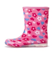 HK92019 RAIN BOOTS(15-21) FLOWER 551696-0002