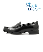 HW10112 WS LOAFERS PU BLACK 573582-0001