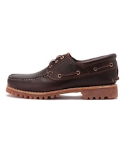 30003 3-EYELET CLASSIC RUGSOLE BROWN 034122-0015