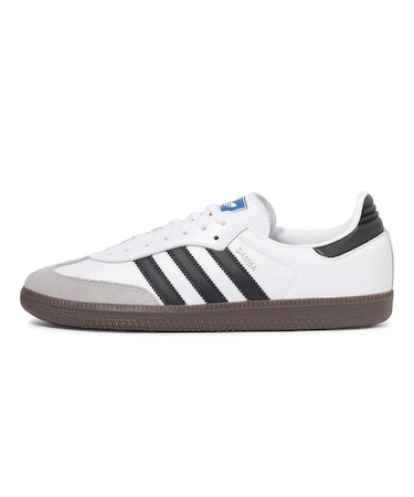 B75806 SAMBA OG WHT/BLK/GRNT 582733-0001