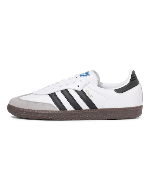 B75806 SAMBA OG WHT/BLK/GRNT 582733-0001