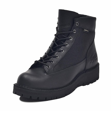 D121004　W'S DANNER FIELD　BLACK/BLACK　572680-0002