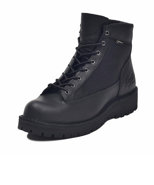 D121004　W'S DANNER FIELD　BLACK/BLACK　572680-0002