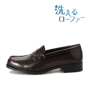HB60020 SYN LOAFER DK.BROWN 573581-0002