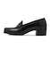 #4603　LOAFER　BLK(CM)　422744-0001