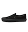 VN000EYEBKA　SLIP ON*　BLACK/BLACK　442633-0001