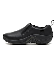597913 JUNGLE MOC LEATHER WP *BLACK 553073-0001