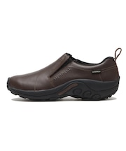 597915 JUNGLE MOC LEATHER WP *DARK BROWN 553074-0001