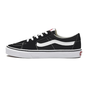VN0A4UUK6BT SK8-LOW BLACK/T.WHITE 606759-0001