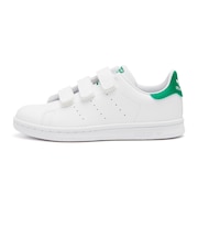 FX7534 17-21 STAN SMITH CF C FWWT/FWWT/GRN 614789-0001