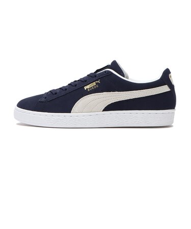 374915 SUEDE CLASSIC XXI 04PEACOAT/WH 615245-0003