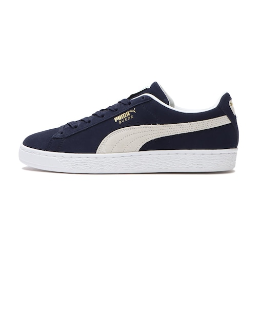 374915 SUEDE CLASSIC XXI 04PEACOAT/WH 615245-0003