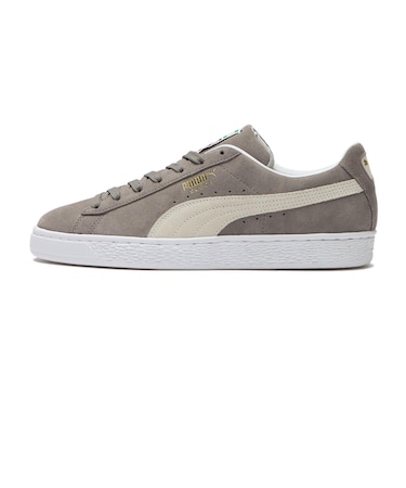 374915 SUEDE CLASSIC XXI 07STEEL GRY/WH 615245-0004