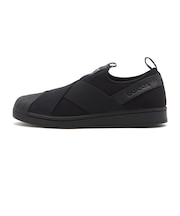GX2723　SST SLIP ON　*CBLK/CBLK/FWHT　612165-0001