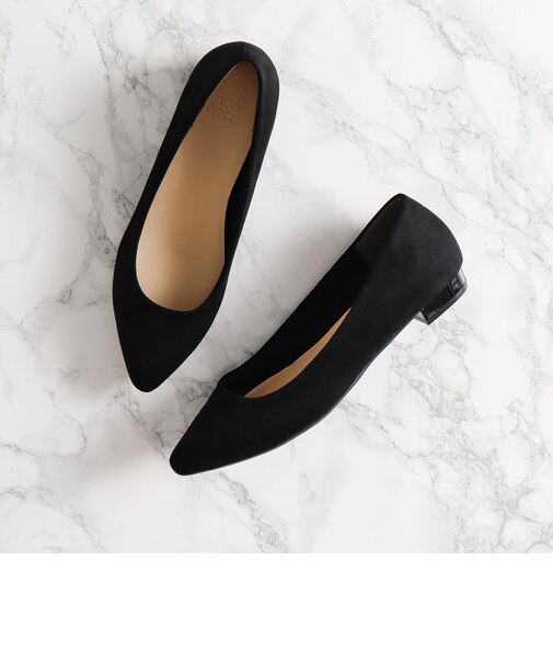 W5003 POINTED PPS 2 S/BLACK 611594-0001