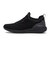 W1015　KNIT LACE GORE　BLACK　611791-0001