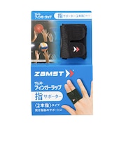 3739 ザムスト フィンガーラップ 2ホンユビ BLACK 614365-0001