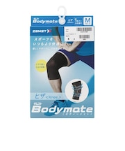 3800 ザムスト Bodymate ヒザ BLACK 614375-0001