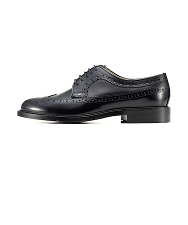 710 WINGTIP LACE-UP BLACK 625194-0001