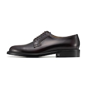 711　PLAINTOE LACE-UP　DARKBROWN　625195-0002