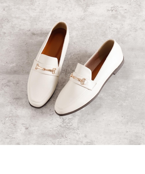 W5005　BIT LOAFER 1.5　IVORY　619180-0005
