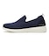 W1005　SOCK SLIP ON　NAVY　606206-0004