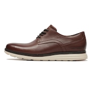 C33808 OG CLOUD FEEL ENERGY PLAIN TOE *DK BROWN/IVORY 628311-0001
