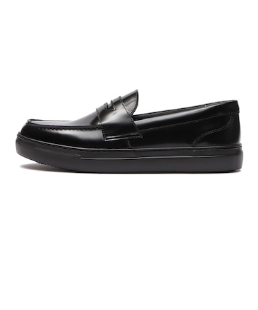 SR04174　SENNA LOAFER　BLACK　624072-0001